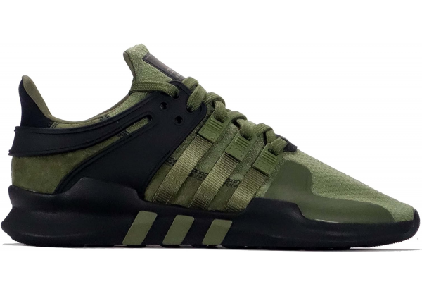 Кроссовки Adidas EQT Support ADV Olive Cargo